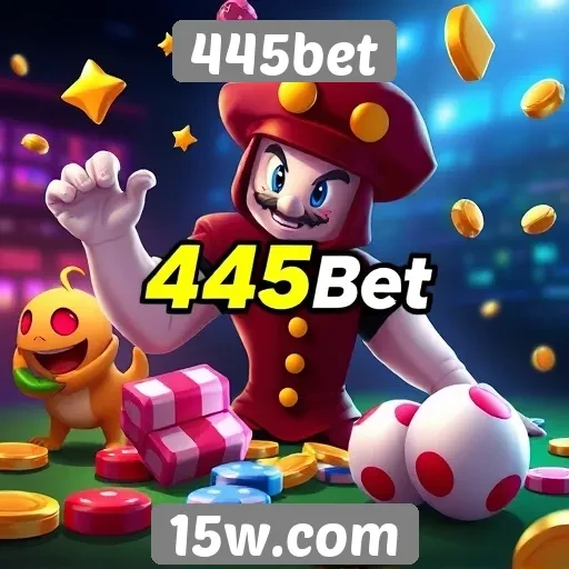 Análise dos jogos disponíveis no site 445bet