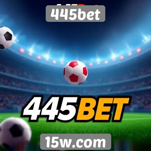 Plataforma de jogos 445bet oferece diversas opções de aposta