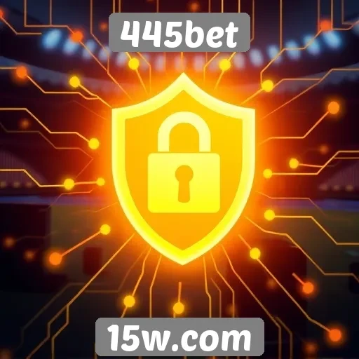 Como o 445bet garante a segurança dos usuários