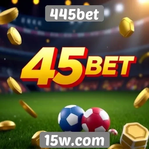 Promoções e bônus disponíveis na 445bet