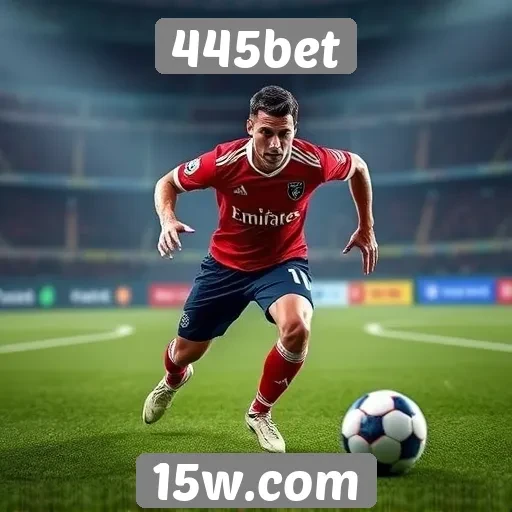 Apostas esportivas no 445bet e suas opções