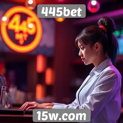 Revisão da experiência do usuário na 445bet